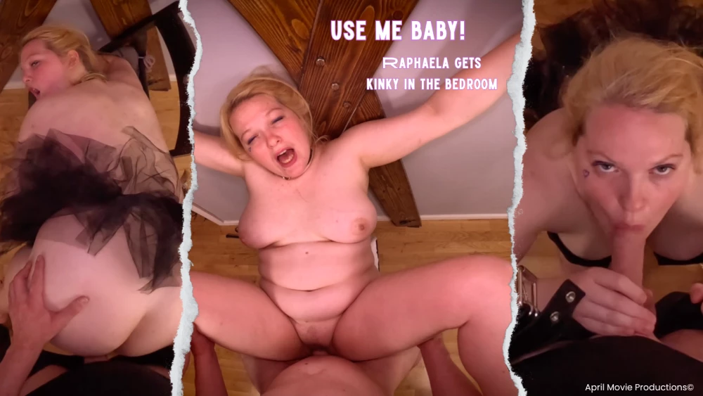 USE ME BABY! Raphaela's Playful Submission: Watch on PureVR